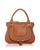 color Tan, Chloé | Marcie Medium Leather Satchel