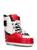 Moon Boot | Sneaker Mid Snow Moon Boots, 颜色Red/Black