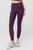 商品Alo | Ribbed Airlift High-Waist 7/8 Enchanted Legging - Black颜色Dark Plum