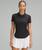 Lululemon | Quick-Dry Short-Sleeve Polo Shirt, 颜色Black