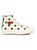 商品Comme des Garcons | CdG PLAY x Converse Unisex Chuck Taylor All Star Polka Dot High-Top Sneakers颜色WHITE