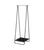 商品第2个颜色Black, Yamazaki Home | Coat Rack with Shelf
