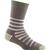 商品Darn Tough Vermont | Darn Tough Women's Animal Haus Lightweight Crew Sock颜色Taupe