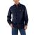 color Midnight, Carhartt | Men's Oakman Work Shirt
