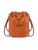 MCM | Mini Dessau Leather Bucket Bag, 颜色BOMBAY BROWN