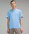 Lululemon | License to Train Relaxed Short-Sleeve Shirt, 颜色Aero Blue