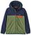 颜色: Terrain Green, Patagonia | Patagonia Kids' Micro D Snap-T Fleece Jacket