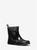 商品第3个颜色BLACK, Michael Kors | Blakely Logo Tape PVC and Nylon Rain Boot