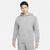 商品Jordan | Jordan Ess Stmt AOP Fleece Pullover - Men's颜色Grey/Black