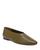 color Cypress, Vince | Women's Behati Almond Toe Slip On Flats