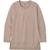 商品Patagonia | Glorya Side Slit Long-Sleeve Top - Women's颜色Shroom Taupe