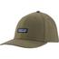 商品第1个颜色P-6 Logo: Fatigue Green, Patagonia | Tin Shed Hat