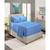 颜色: Calm Blue, Nestl | Bedding 4 Piece Extra Deep Pocket Bed Sheet Set