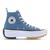 Converse | 厚底防水台时尚女士帆布鞋, 颜色Noble Blue-White-Black