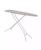 颜色: Space Grey, Seymour Home | Products Adjustable Height, 4-Leg Ironing Board with Perforated Top