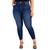 color Deadline, Celebrity Pink | Trendy Plus Size High Rise Skinny Ankle Jeans