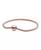 颜色: Rose Gold, PANDORA | Moments Sterling Silver Snake Chain Bracelet