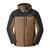 color Hazelnut, Eddie Bauer | Eddie Bauer First Ascent Mountain Ops Hooded Down Jacket