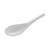 商品第5个颜色white, Gourmac | Gourmac 8-Inch Melamine Rice and Wok Spoon