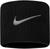 商品第1个颜色Black/White, NIKE | Nike Terry Wristband 2 Pack