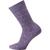 颜色: Uviolet/Purp Iris Marl, SmartWool | Everyday Cable Crew Sock - Women's