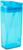 颜色: blue, Precidio Design | Precidio Design Drink in the Box Eco-Friendly Reusable Juice Box Container, 12 ounce, Blue