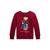Ralph Lauren | Toddler and Little Boys Polo Bear Fleece Sweatshirt, 颜色Holiday Red Gift Bear