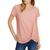 颜色: Pottery, Sanctuary | Sanctuary Womens Sunny Days Twist Front Cap Sleeve T-Shirt
