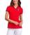 商品U.S. POLO ASSN. | Solid Pique Polo Shirt颜色Racing Red