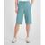 颜色: Desert Teal, Style & Co | Women's Mid Rise Sweatpant Bermuda Shorts, Created for Macy's