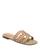 商品第2个颜色Natural Multi, Sam Edelman | Women's Bay Multi Slip On Slide Sandals