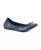 颜色: Navy Smooth, White Mountain | Women's Sunnyside Ballet Flats
