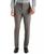 颜色: Major Brown, Perry Ellis | Men's Slim-Fit Non-Iron Performance Stretch Heathered Dress Pants