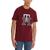 商品Tommy Hilfiger | Men's Lux Embroidered Monogram Graphic T-Shirt颜色Deep Rouge