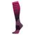 Memoi | Women's Gradient Compression Socks, 颜色Electric Pink