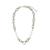 Sterling Forever | Ivanna Imitation Pearl Necklace, 颜色Silver