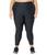 color Black/White, Under Armour | Plus Size HeatGear® Armour® High-Waisted No Slip Ankle Leggings