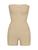 商品第1个颜色CLAY, SKIMS | Seamless Sculpt Strapless Shortie Bodysuit