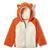 商品Columbia | Columbia Toddlers' Foxy Baby Sherpa Full Zip Hoodie颜色Warm Copper