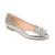 Journee Collection | Women's Renzo Jeweled Flats, 颜色Silver
