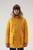 Woolrich | Arctic Parka in Ramar Cloth with Detachable Fur Trim, 颜色Burnt Yellow