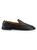 color BLACK, The Row | Canal Leather Loafers
