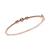 Givenchy | Triple-Stone Crystal Thin Bangle Bracelet, 颜色Light Pink