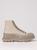 Alexander McQueen | Alexander Mcqueen ankle boot in canvas and leather, 颜色BEIGE