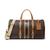 color Brown/Acorn/Gold, Michael Kors | Signature Bedford Travel Extra Large Weekender