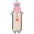 商品第2个颜色pink / grey, Pet Life | Pet Life  'Paw-Pleasant' Hanging Sisal & Jute Carpet Kitty Cat Scratcher with Toy