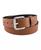 颜色: Tan, Calvin Klein | Big Boys Casual Jeans Roller Bar Buckle Belt