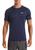 商品NIKE | Essential Short Sleeve Hydroguard Swim Shirt颜色Midnight Navy