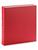 商品第1个颜色RED, Graphic Image | Large Clear Pocket Pebbled Leather Album