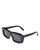 商品Celine | Bold 3 Dots Rectangular Sunglasses, 57mm颜色Black/Gray Solid